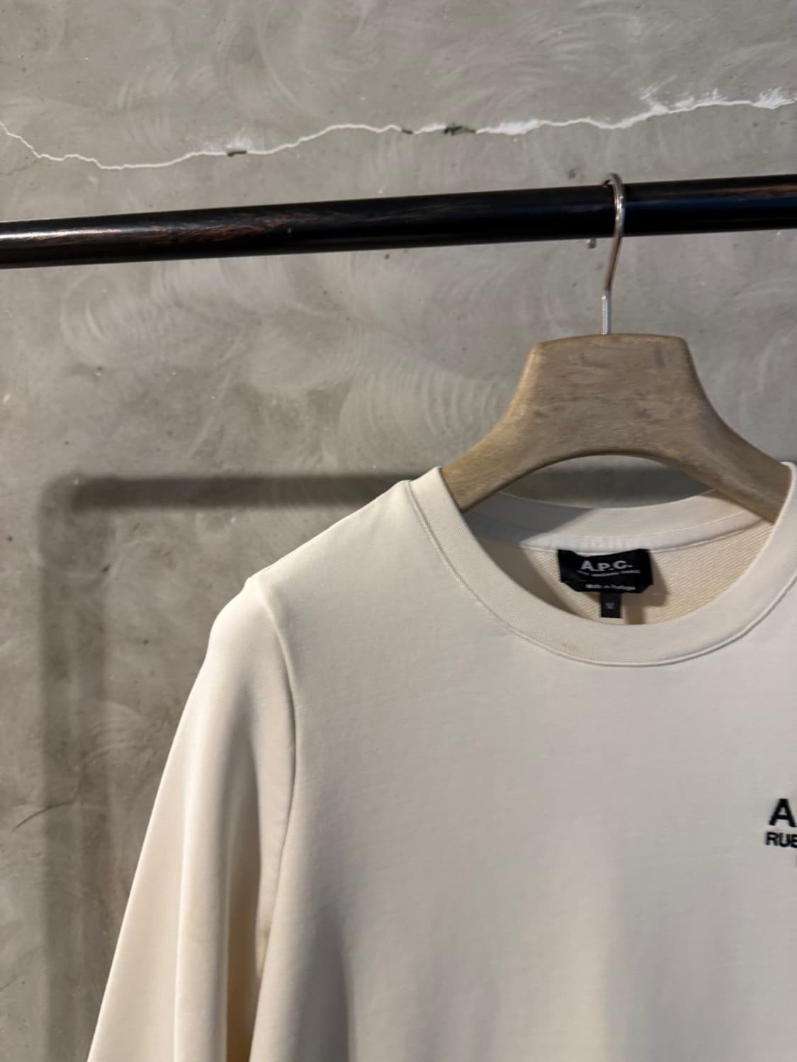 아페쎄 맨투맨 66~77 상품이미지2