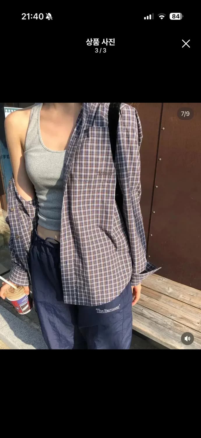 더바넷 그레이시티 셔츠 상품이미지1