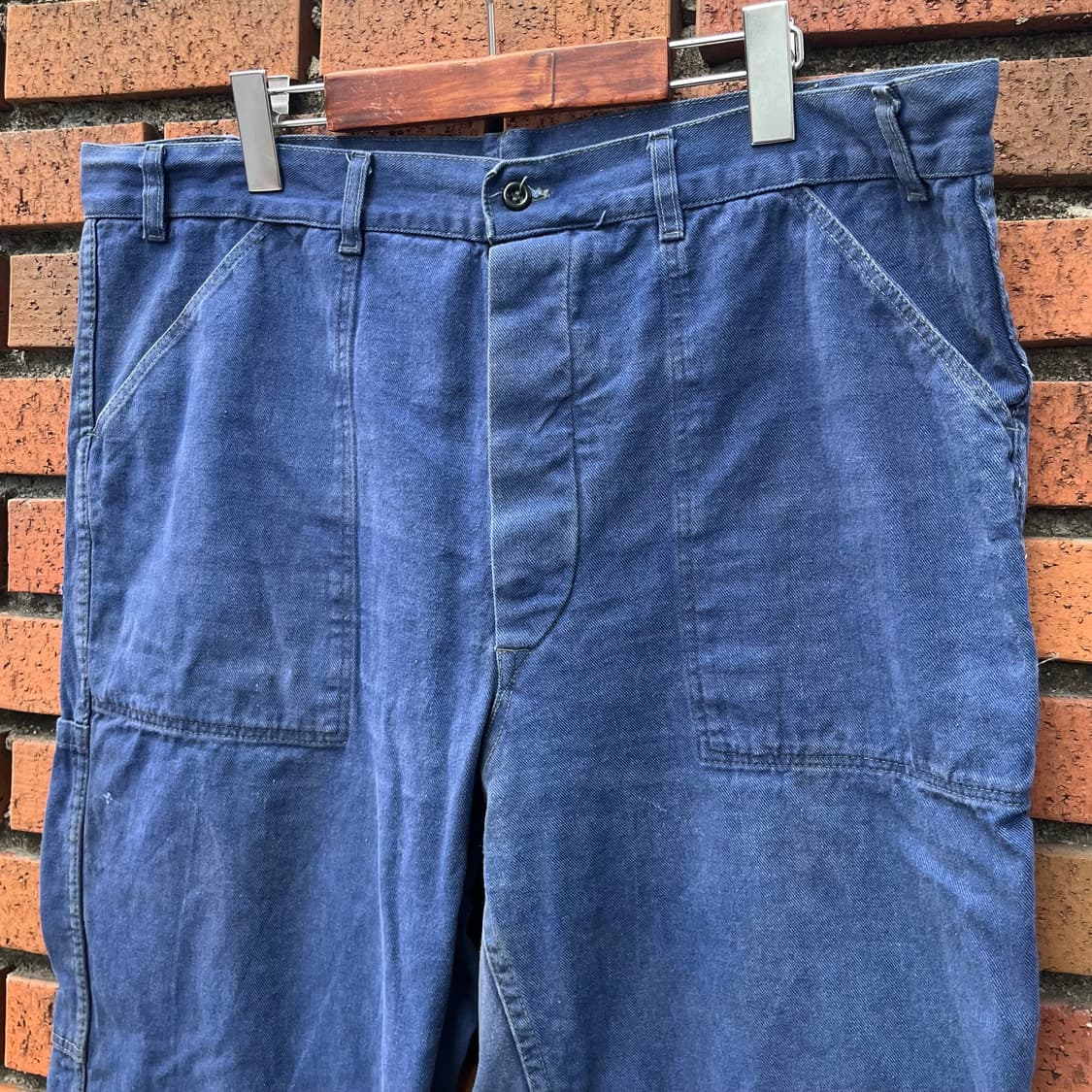 빈티지 프렌치 워크 팬츠 (38“) 상품이미지2