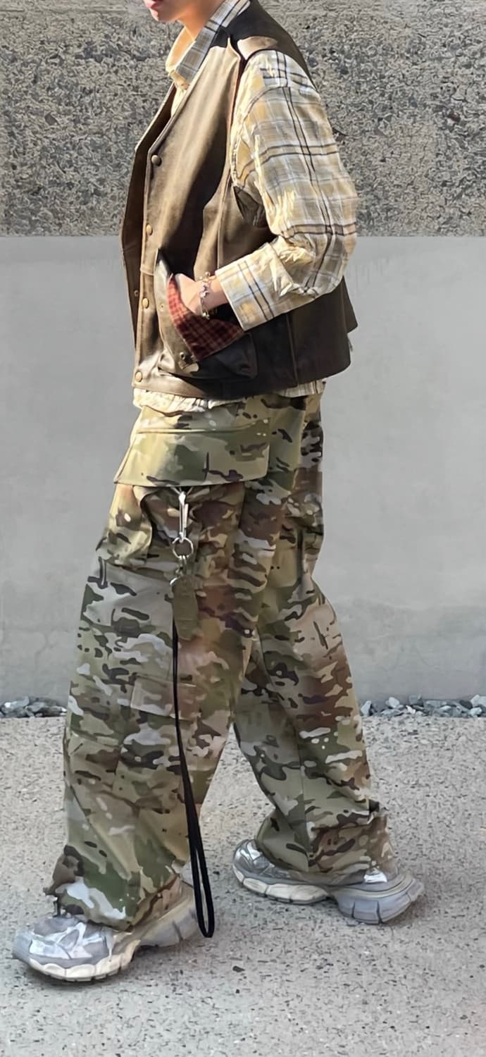 Untitled ideal 멀티캠 아미 카모 팬츠 상품이미지3