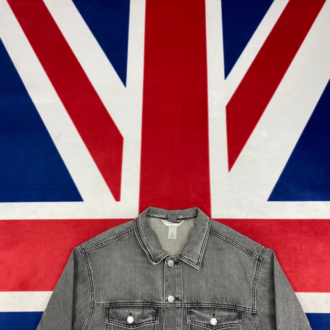 H&M 데님자켓 XL  상품이미지2