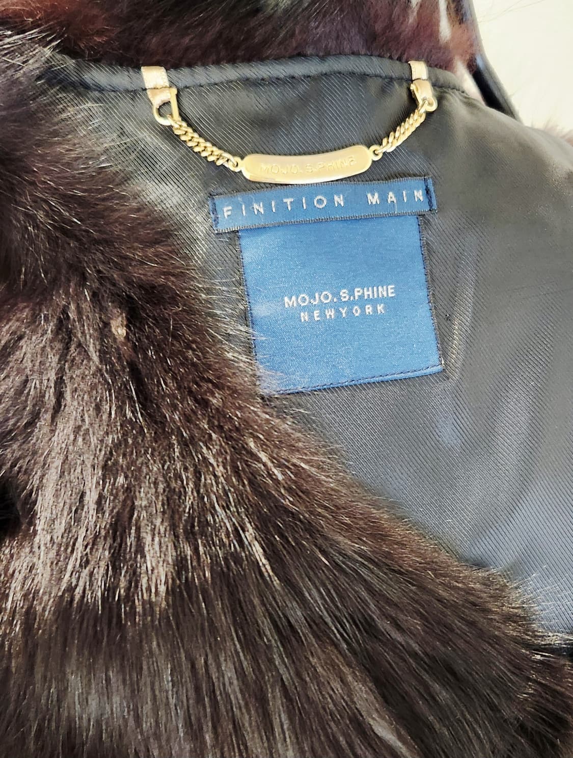 모조에스핀 폭스베스트  상품이미지6