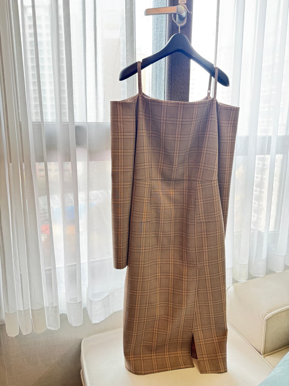 인스턴크펑크 오프숄더 원피스 상품이미지4