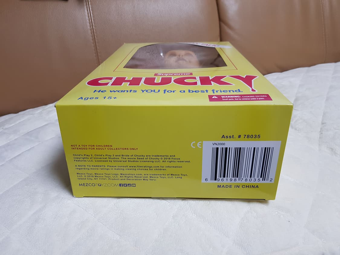 슈프림 처키 돌 인형 20FW 상품이미지6