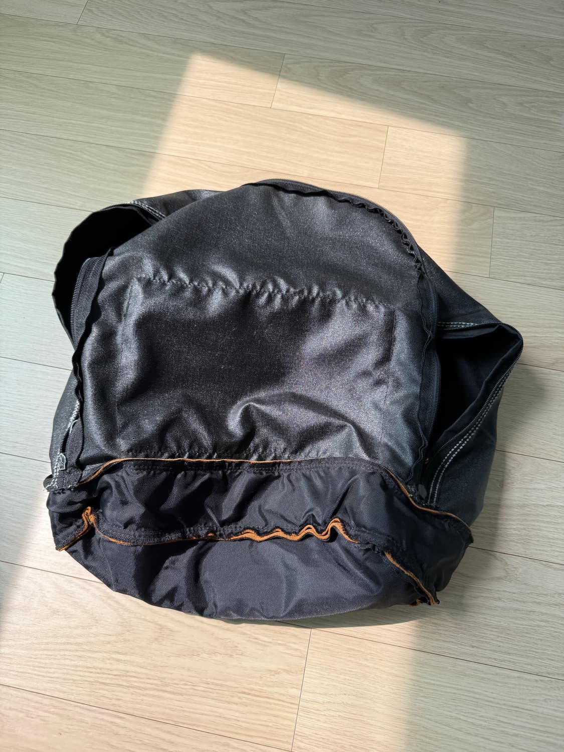 이스트팩 90s 빈티지 스웨이드 바텀 백팩 상품이미지9