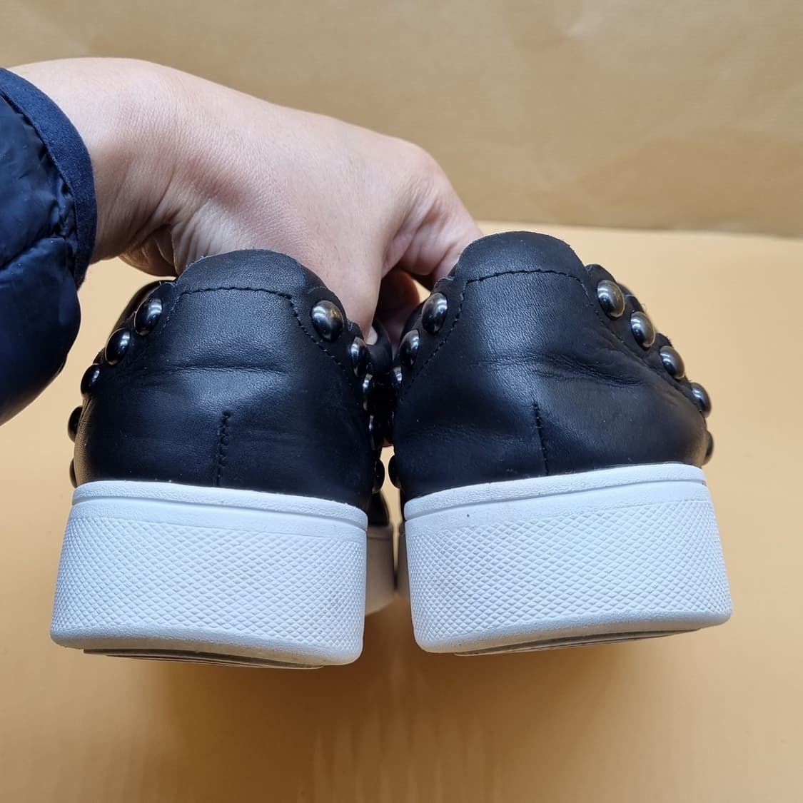 핏플랍 렐리 여성가죽 스니커즈 240. 상품이미지4