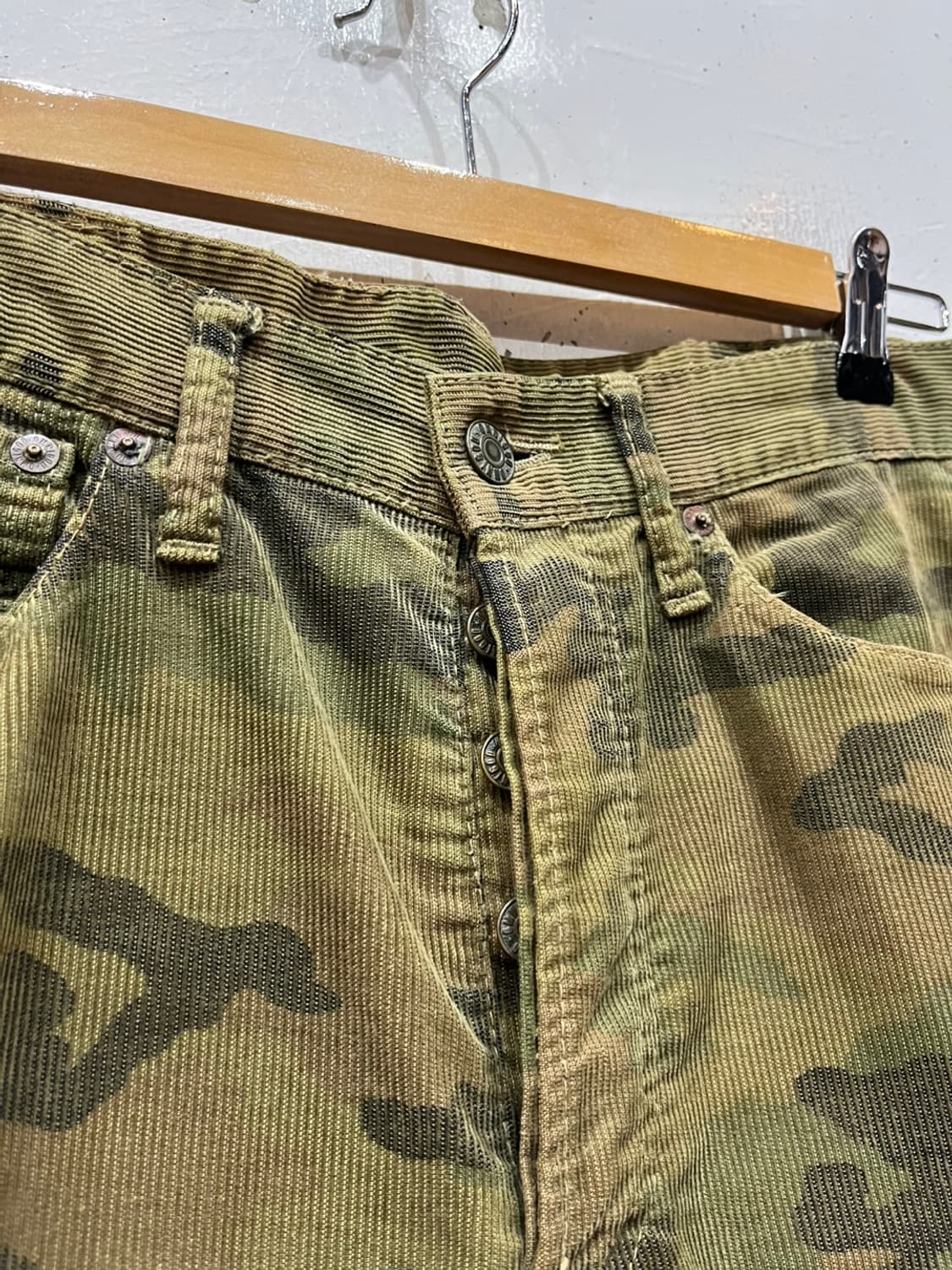 Omnigod 옴니갓 밀리터리 코듀로이 팬츠 Made in JAPAN 상품이미지4