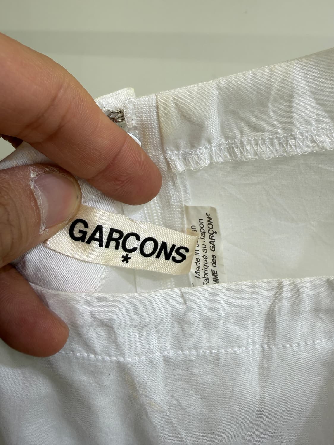 COMME DES GARCONS (Made in Japan) 블라우스 상품이미지8