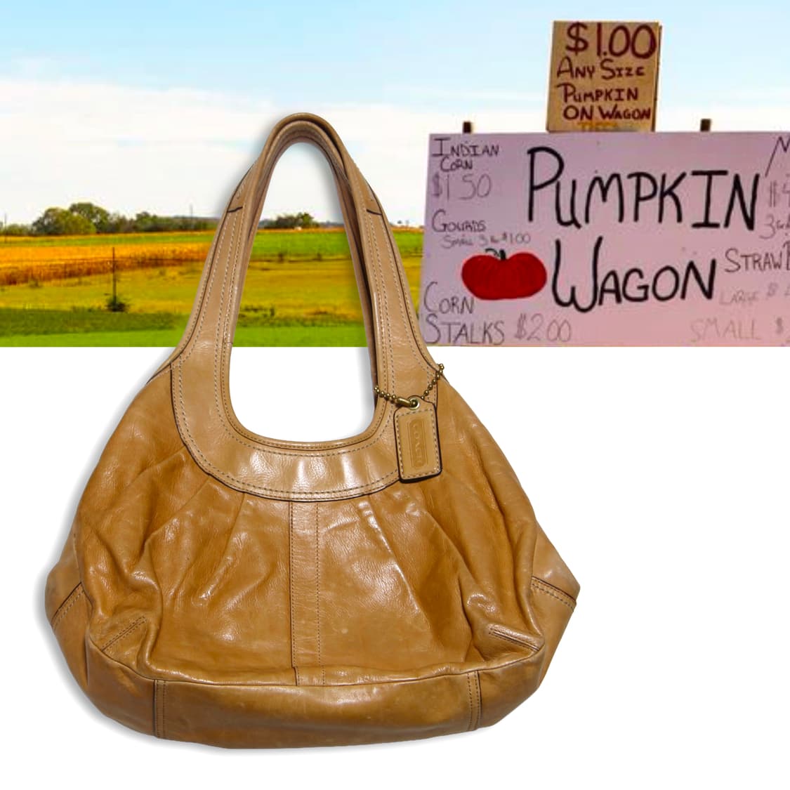 Coach Ergo Shoulder bag 상품이미지1