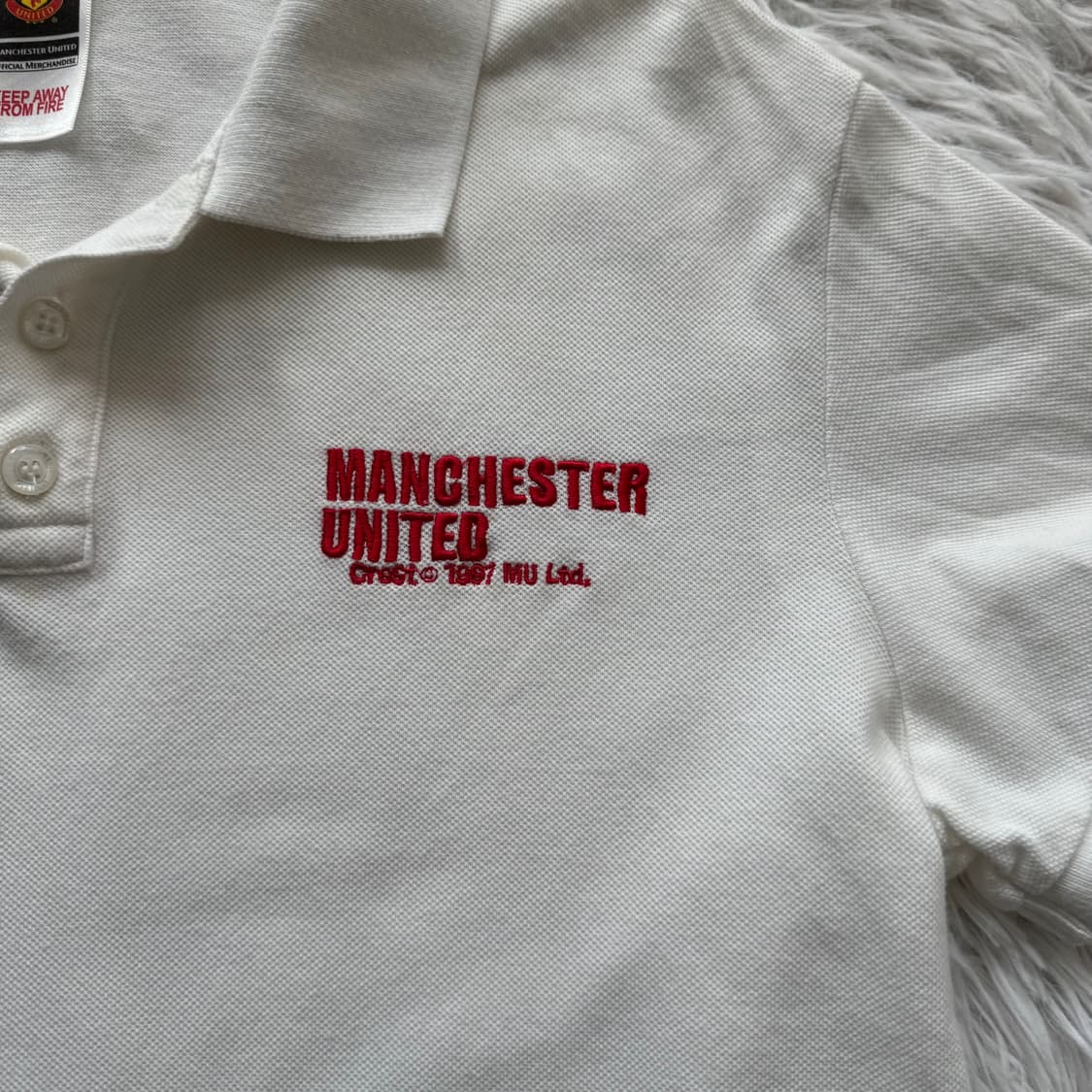 MANCHESTER UNITED 빈티지카라티 맨체스터 유나이티드 L 44 상품이미지7