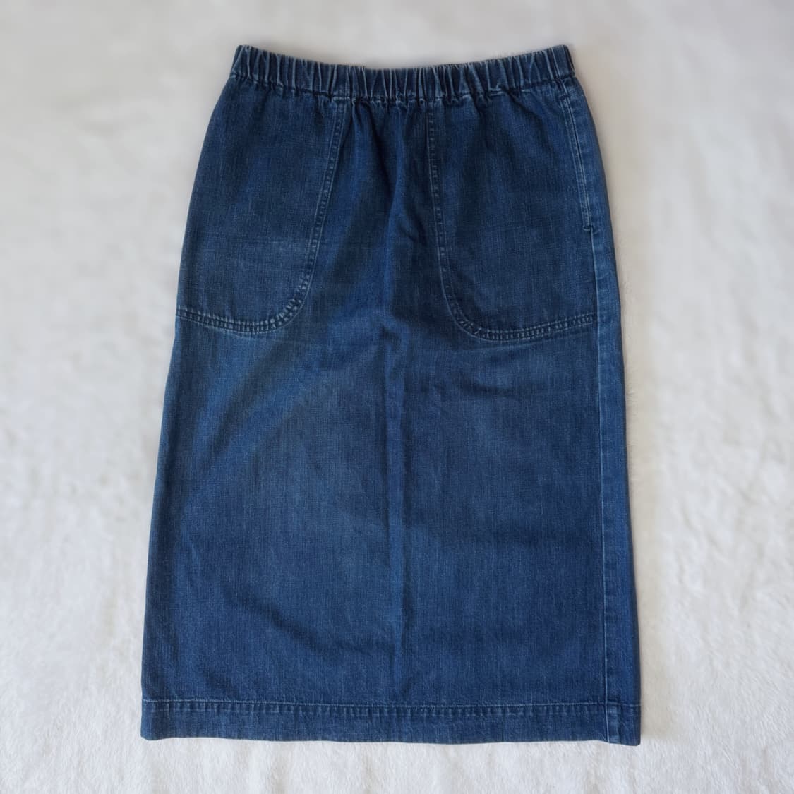 Danton 단톤 모리걸 하구미 스즈코 청치마 상품이미지2