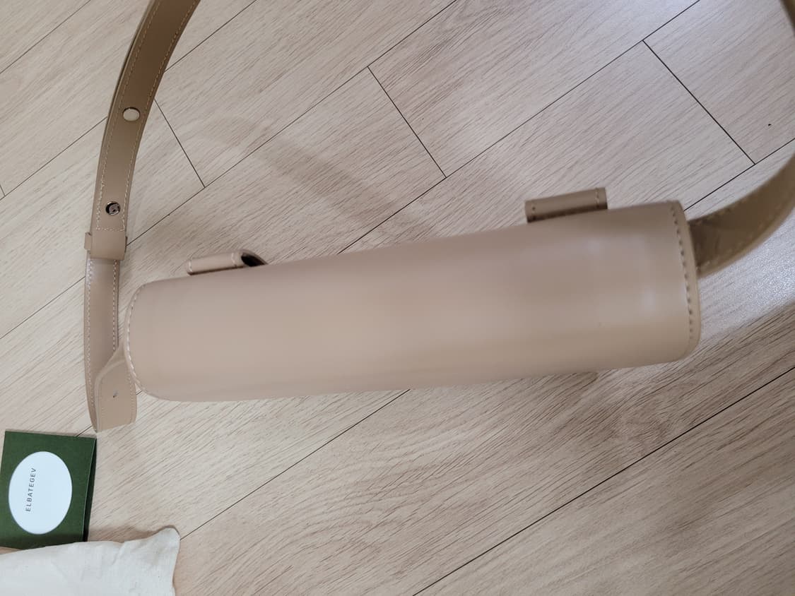 엘바테게브 Elbategev 미니백 샌드 (크로스백) 상품이미지8