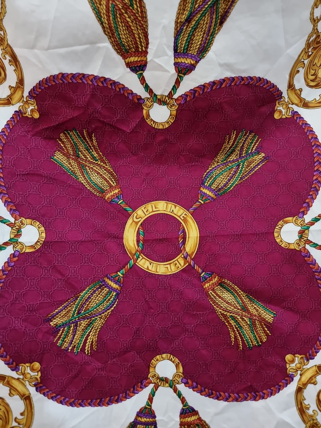 셀린느(CELINE) 일본정품 빈티지 반다나 상품이미지4