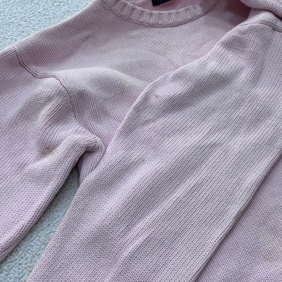 L 폴로랄프로렌 크루넥 니트 스웨터 0320E 상품이미지5