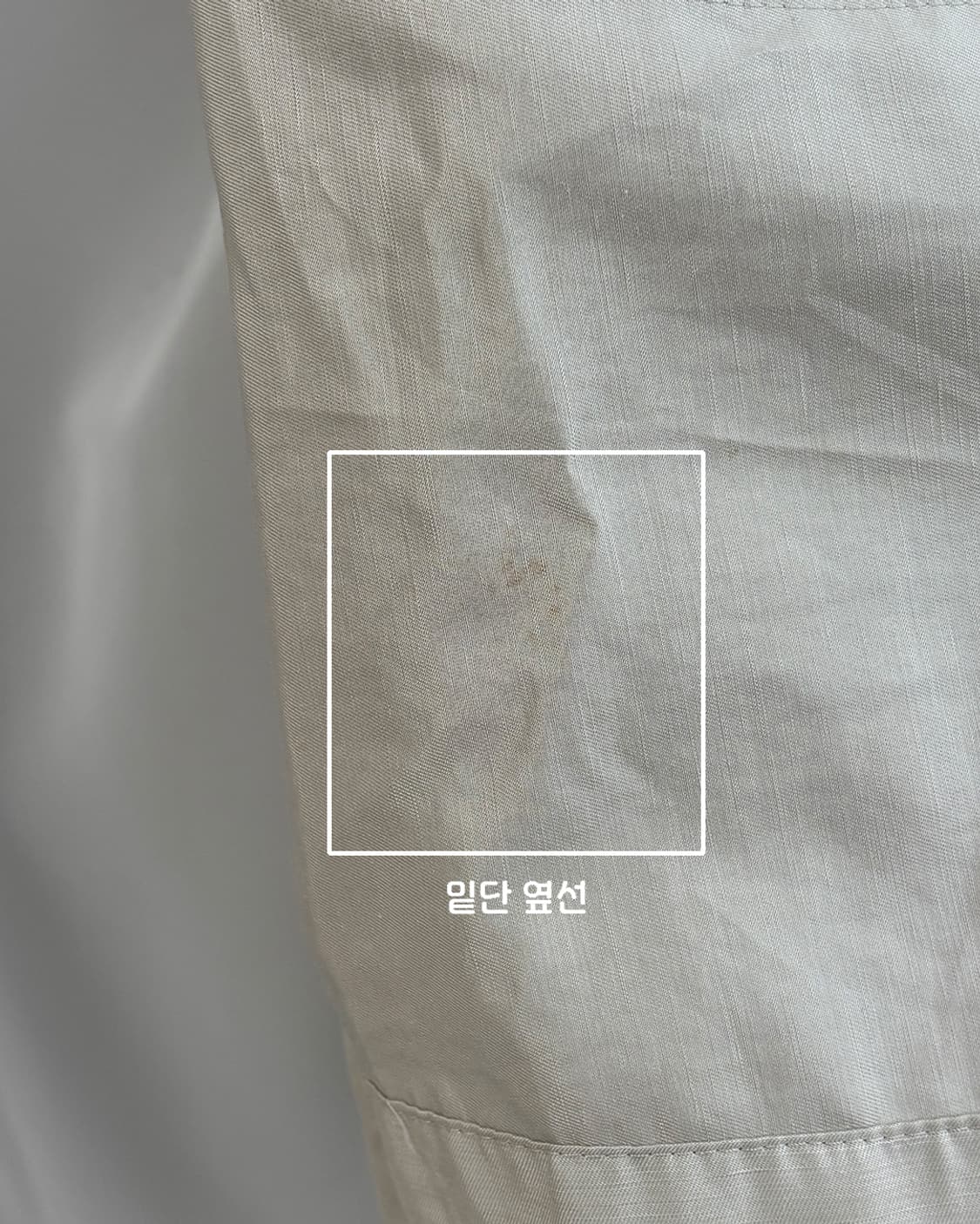 greece side button-up tunic dress 상품이미지7