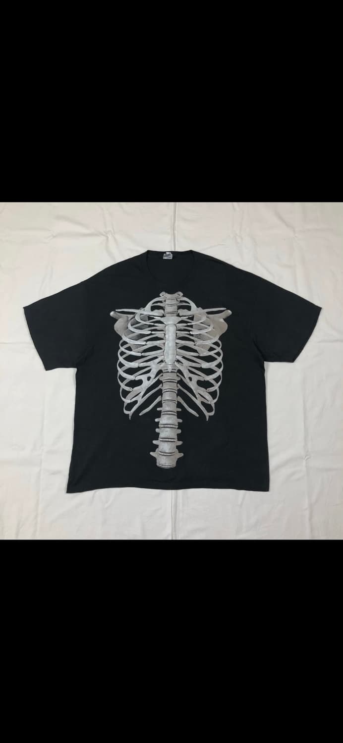 90s bone 본 엑스레이 빈티지 티셔츠 xl 상품이미지1