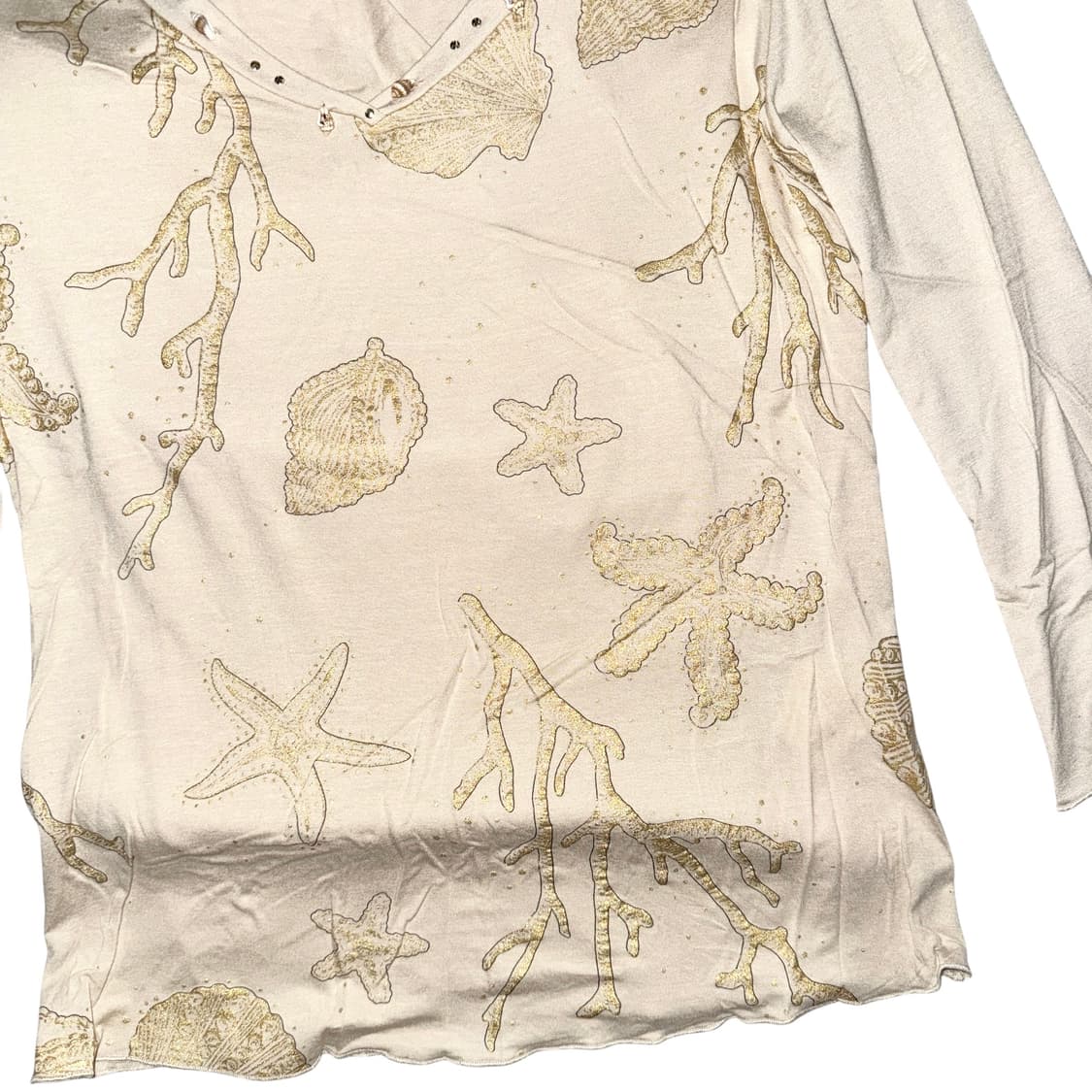 Made in ITaly _ Sea shell T-shirt 상품이미지4