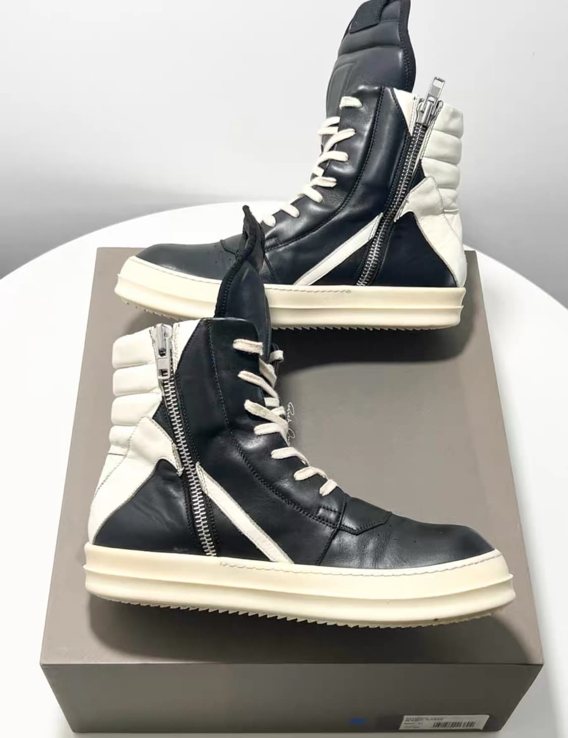 릭오웬스 지오바스켓 41 상품이미지5