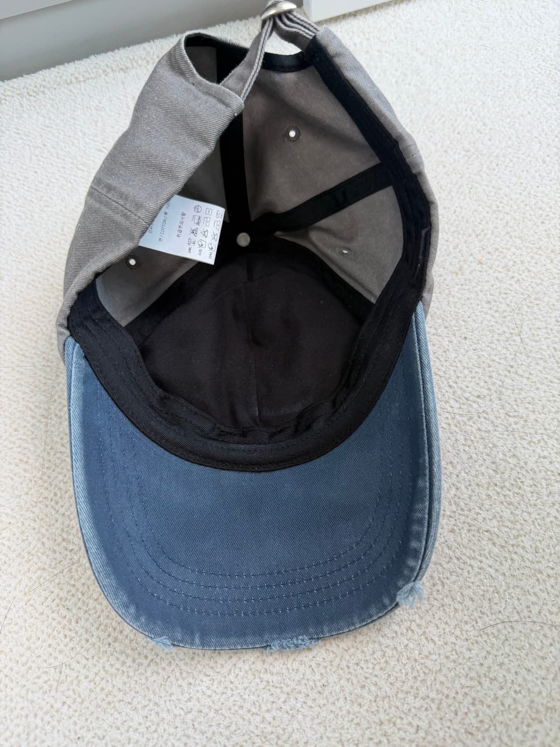 메인부스 Starfish Damage Ball Cap 상품이미지3