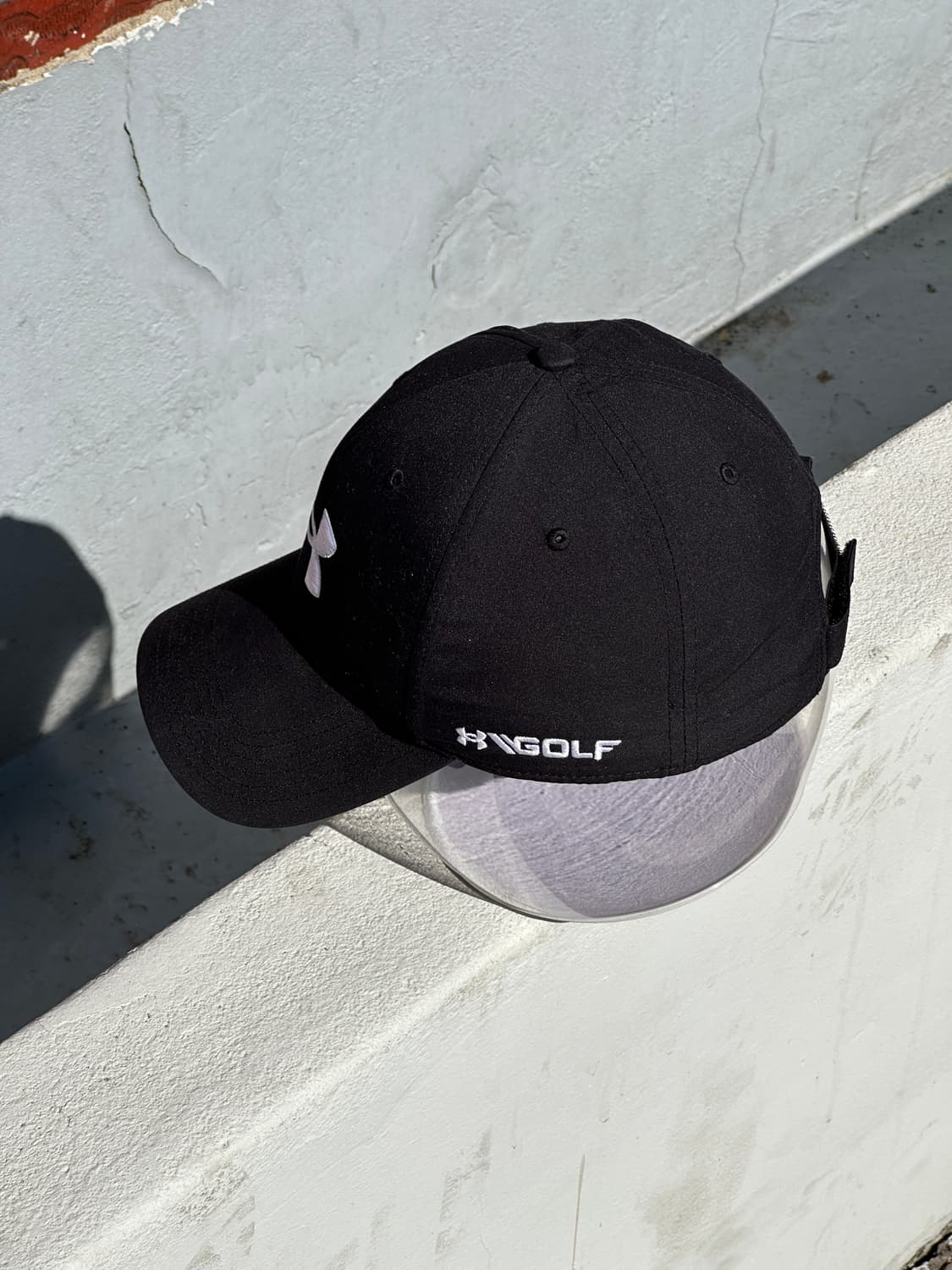 [F] 언더아머 골프 블랙 볼캡 모자 상품이미지3