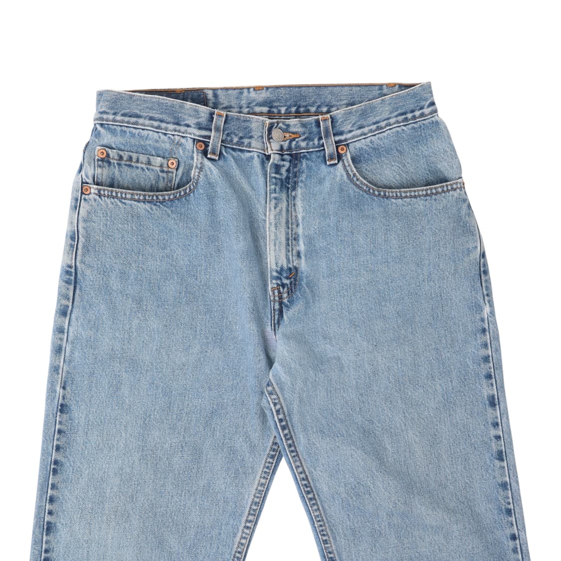 리바이스 505 레귤러핏 스트레이트 레그 데님팬츠 상품이미지6