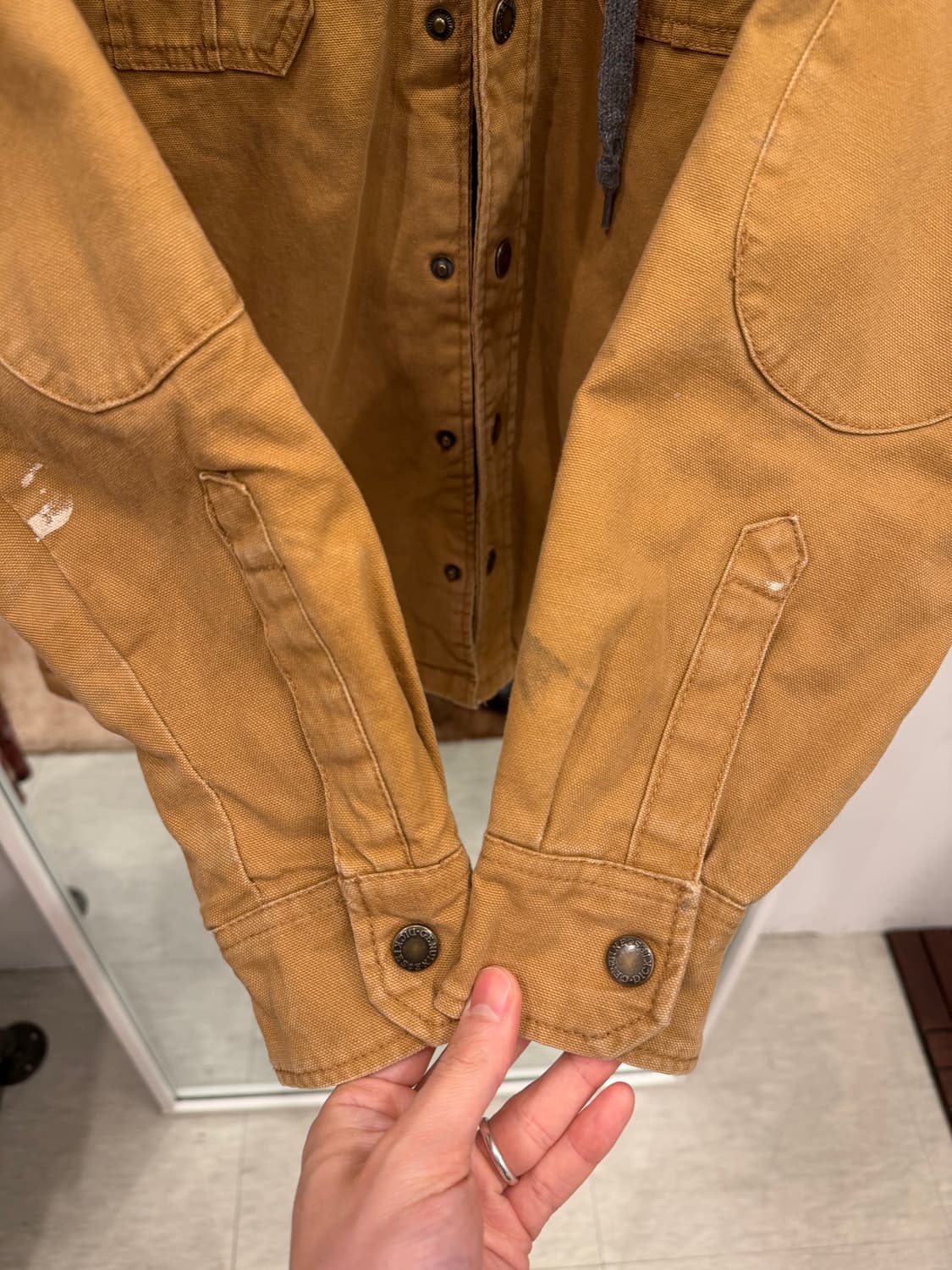 Dickies 디키즈 후드 워크 자켓 상품이미지4