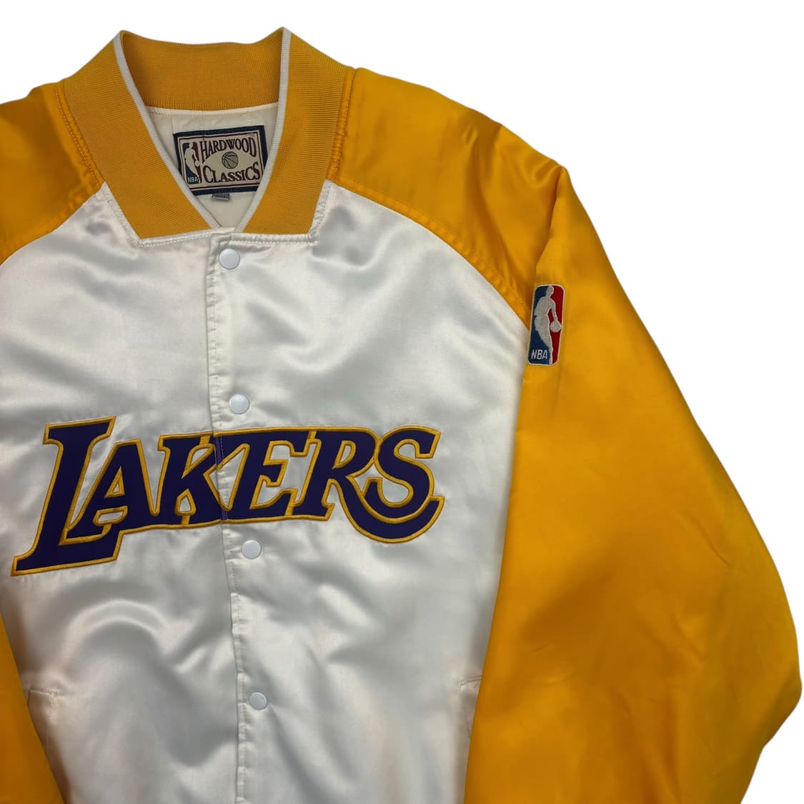 NBA 하드우드 클래식 LA 레이커스 바시티 자켓 2XL 상품이미지2