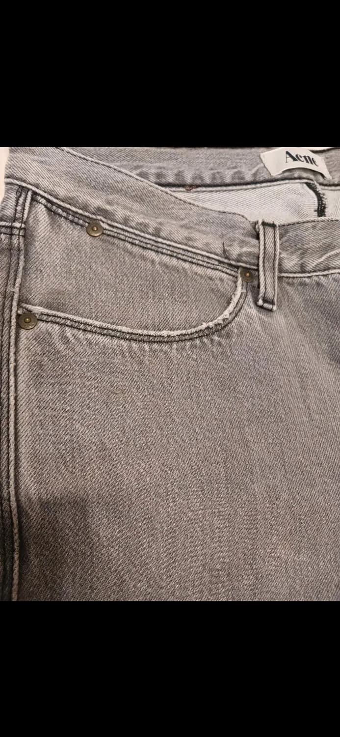 ACNE 3STICHES SELVEDGE DENIM PANTS 상품이미지3