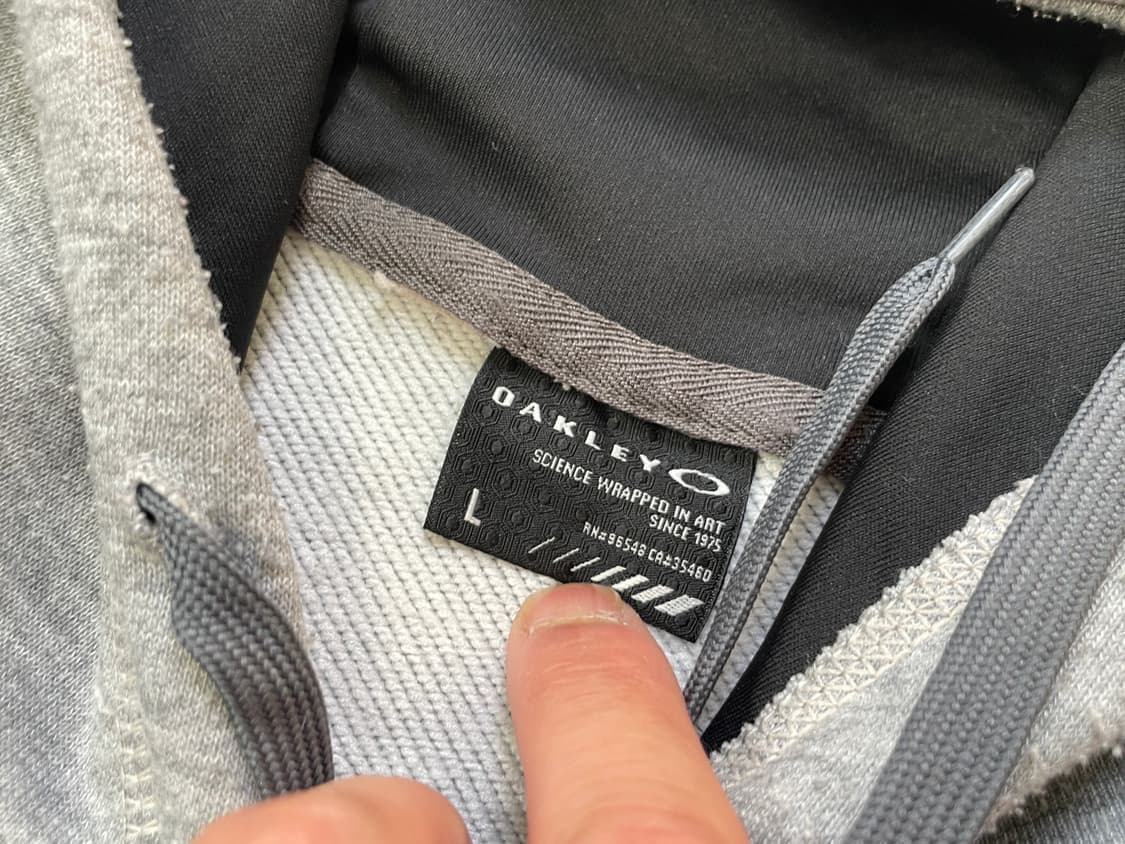 Oakley 오클리 그레이 후드 스웻  상품이미지4