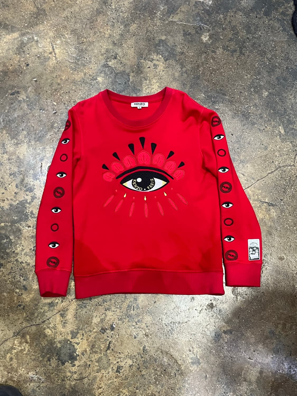 KENZO BIG EYE SWEATSHIRT 상품이미지1