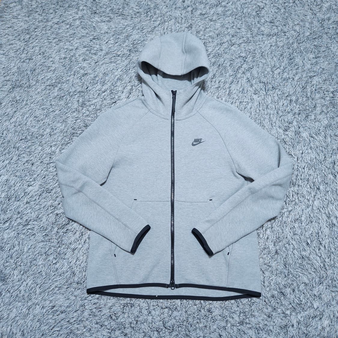 나이키)100 남자 테크플리스 후드집업 / 왕눈이샵 상품이미지1