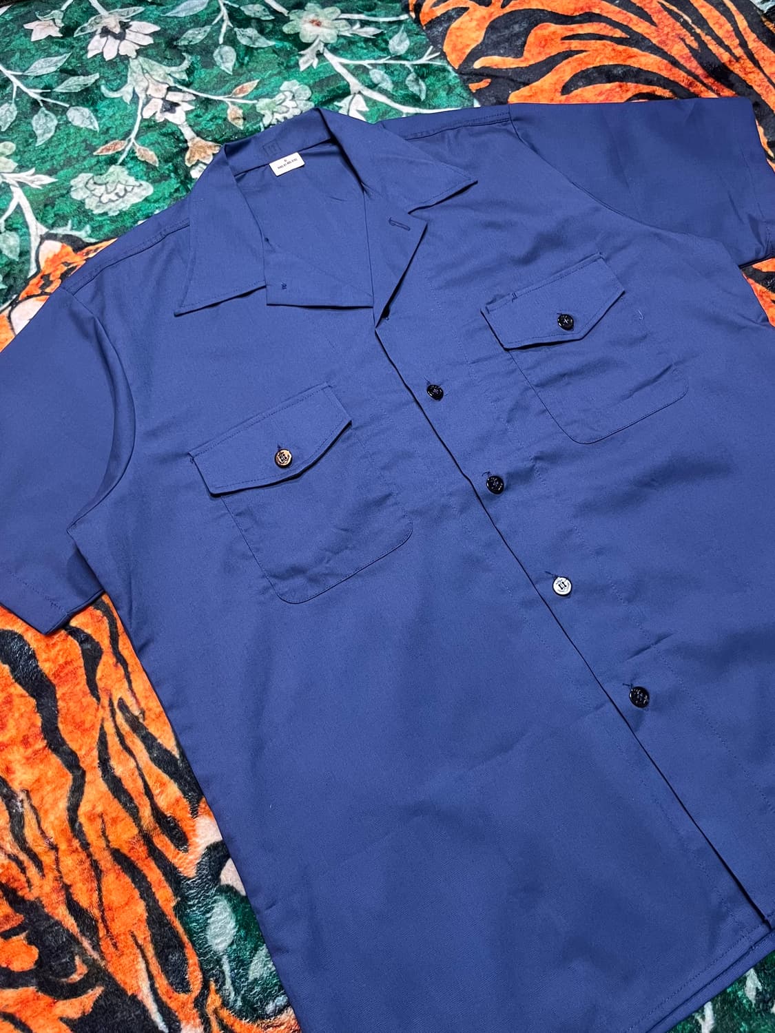 70s USN UTILITY SHIRTS 상품이미지2