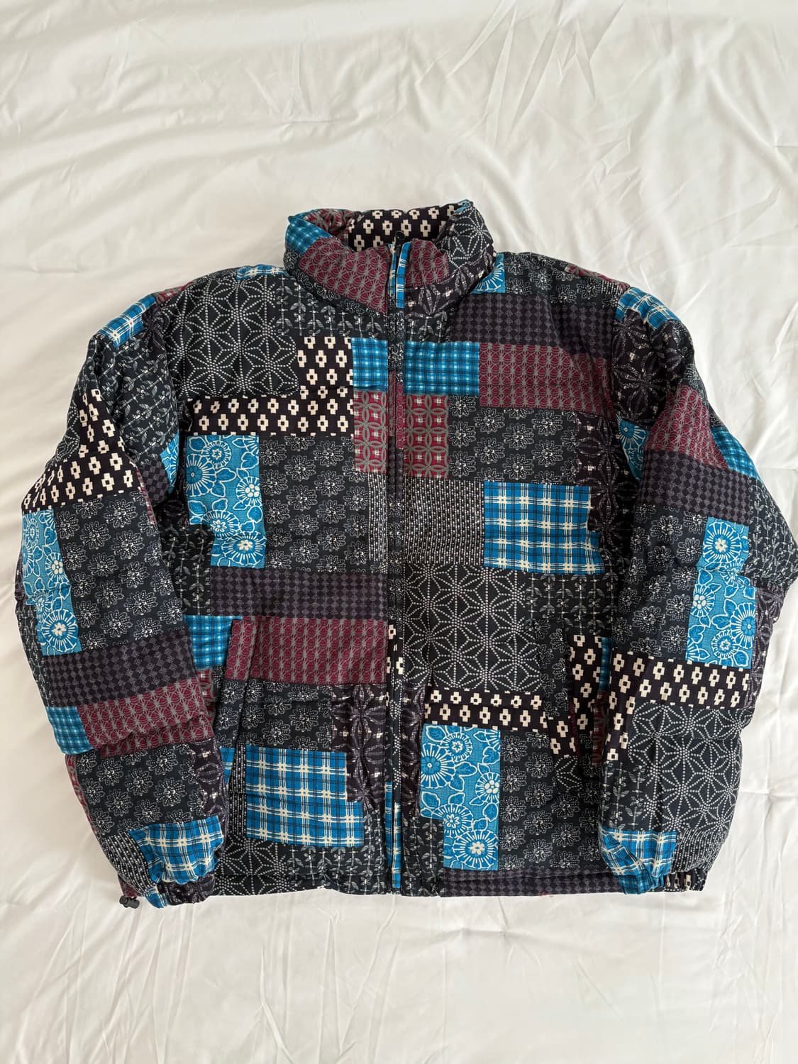 patchwork padding 패치워크 패딩 상품이미지1