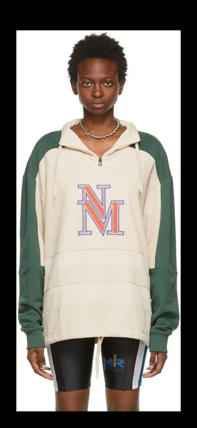 마틴로즈by나파 크루넥 반집업 스웻셔츠 라지L 상품이미지5