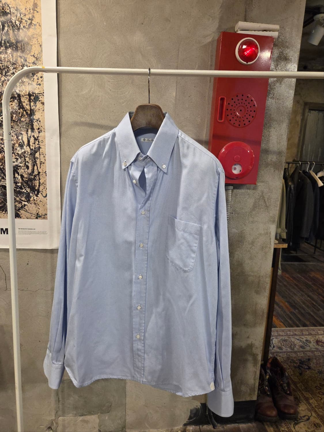 로로피아나 버튼다운셔츠 상품이미지8