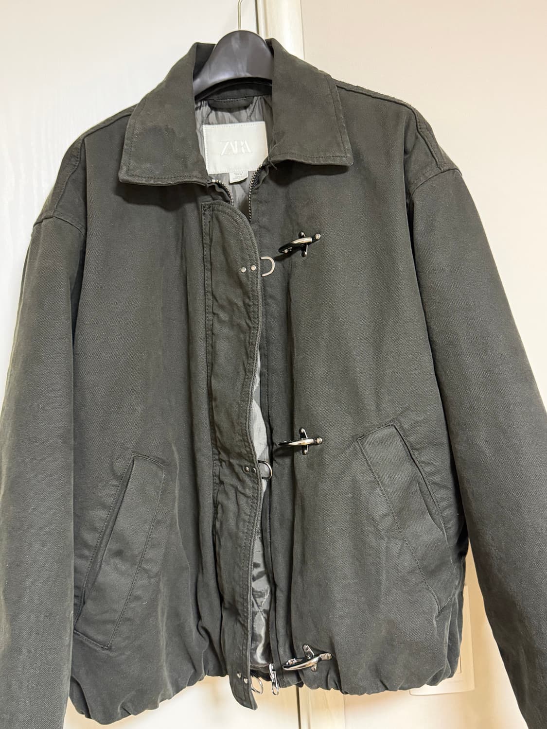 자라 토글 파이어맨 자켓 s 상품이미지1