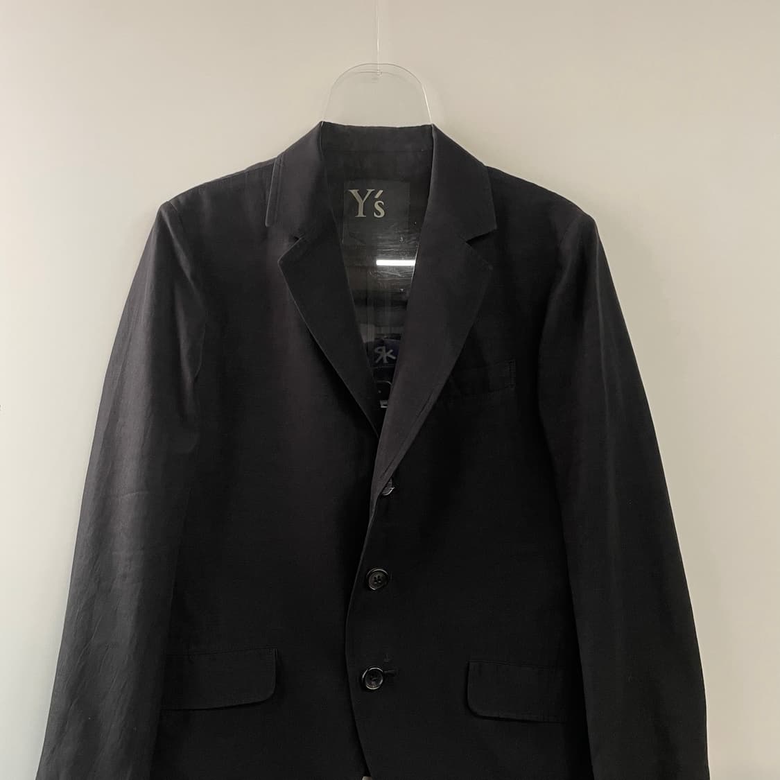 요지야마모토 큐프라자켓 상품이미지4