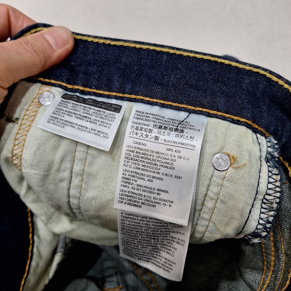 리바이스  청바지W(31)L(30)새상품 상품이미지4