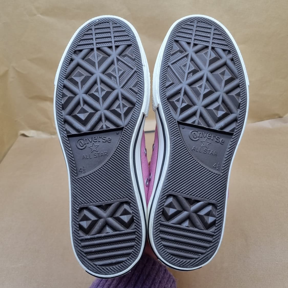 컨버스 척테일러 핑크 여성하이탑235 상품이미지3