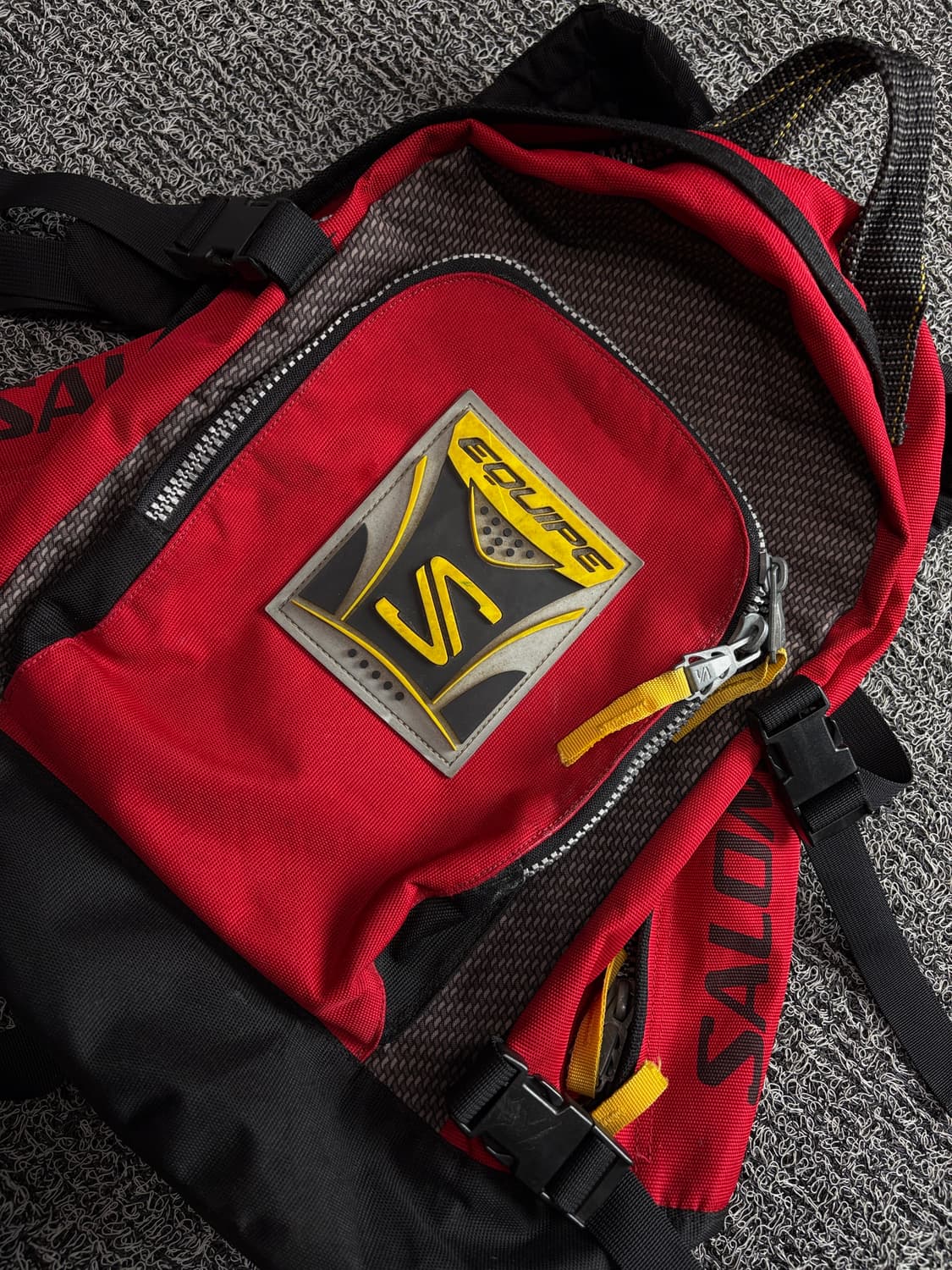 살로몬 아카이브 빅로고 테크니컬 백팩 4162 상품이미지3