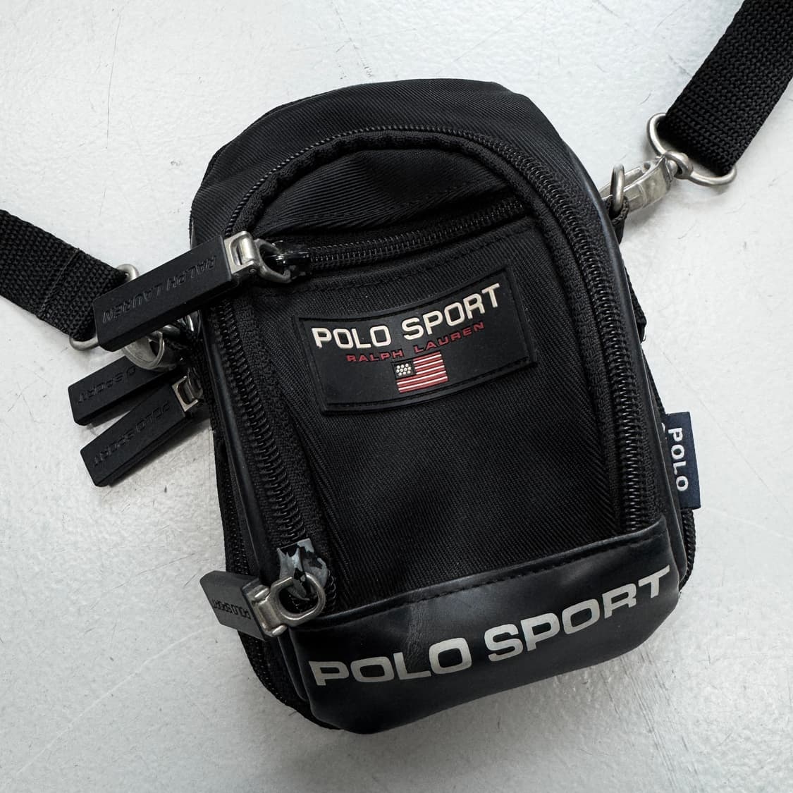 폴로스포츠 90s 미니 크로스백 상품이미지3
