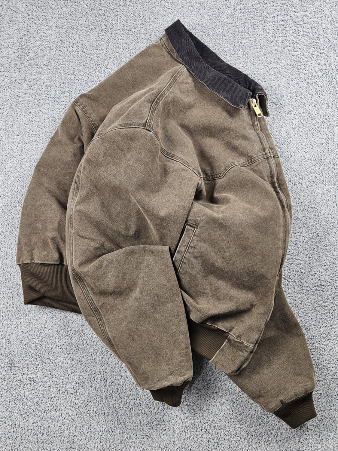 칼하트 J14 덕 캔버스 산타페 워크 자켓 ( 2XL ) / 10491 상품이미지4