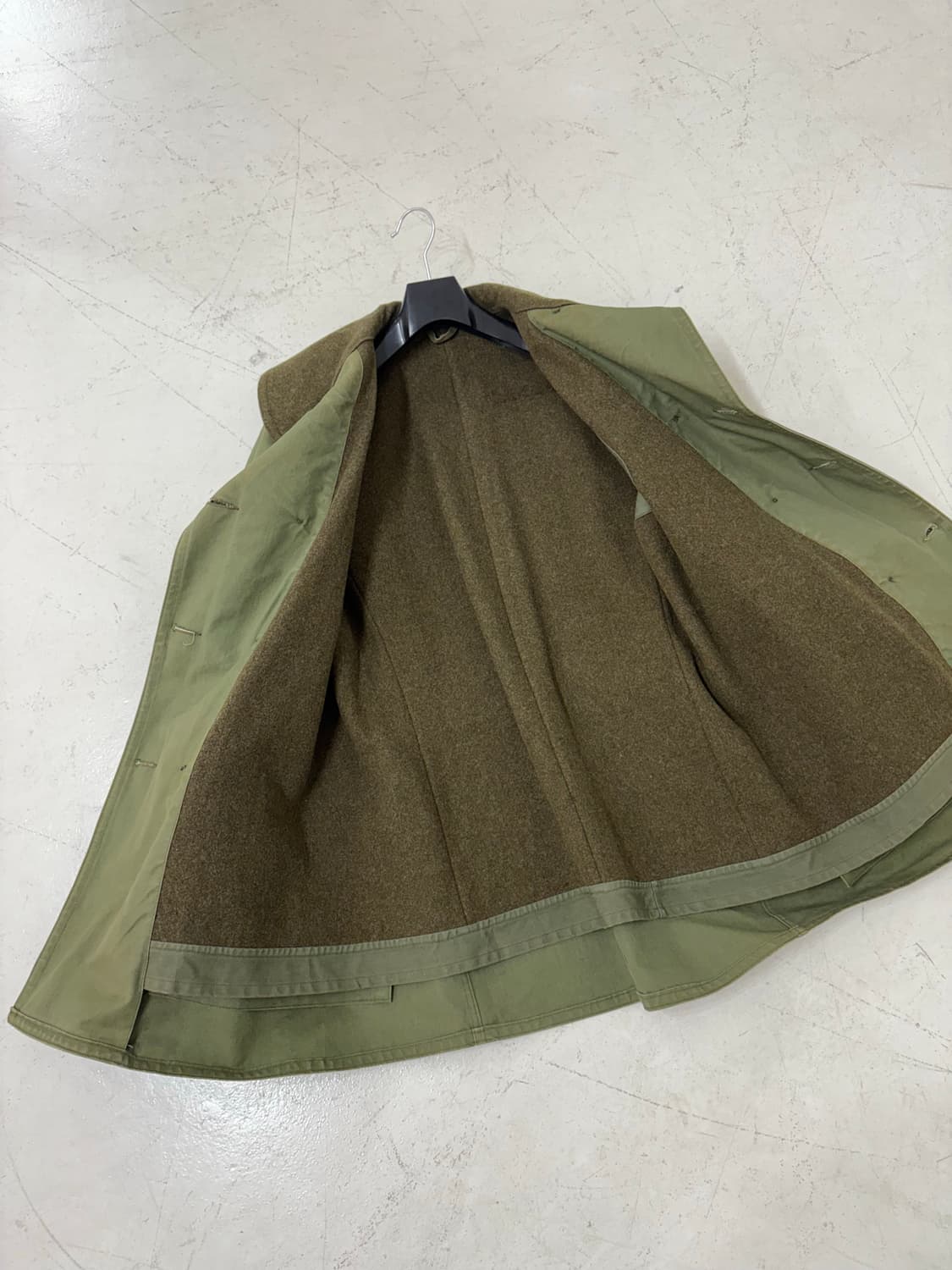 Rare!!! 40‘s US Army M1938 Jeep Coat. 상품이미지7