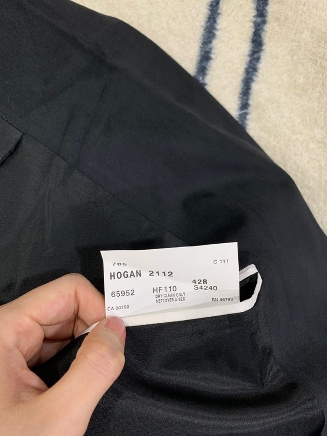 HICKEY 블레이져 자켓 110 상품이미지4