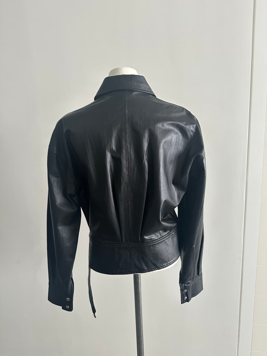 이로 Iro 양가죽 셔츠 (리얼 양가죽) 상품이미지4