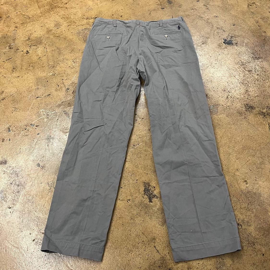 [정품] 폴로 랄프로렌 치노팬츠 그레이 b10 상품이미지3