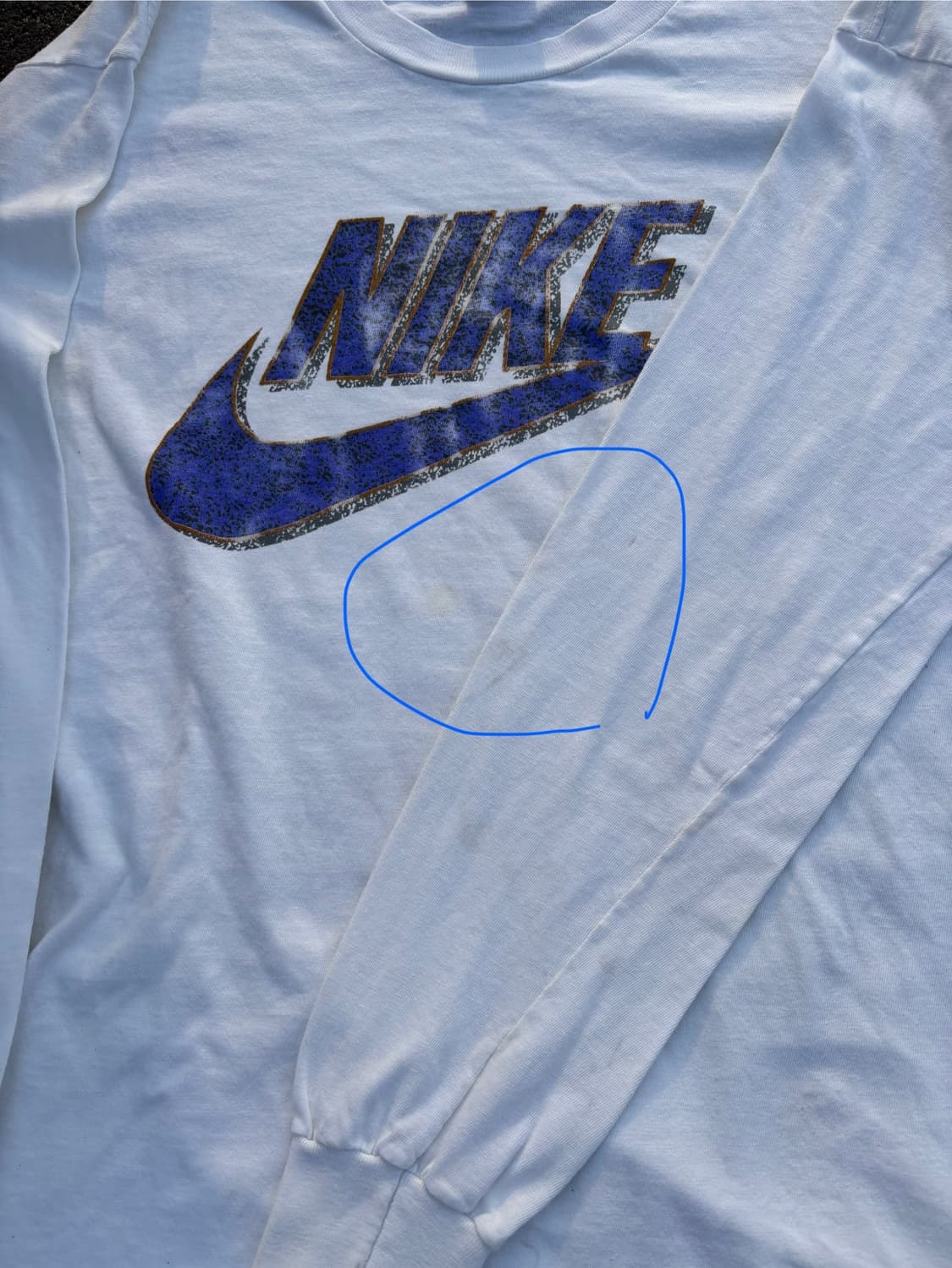 90s 나이키 빅 스우시 롱슬리브 상품이미지5