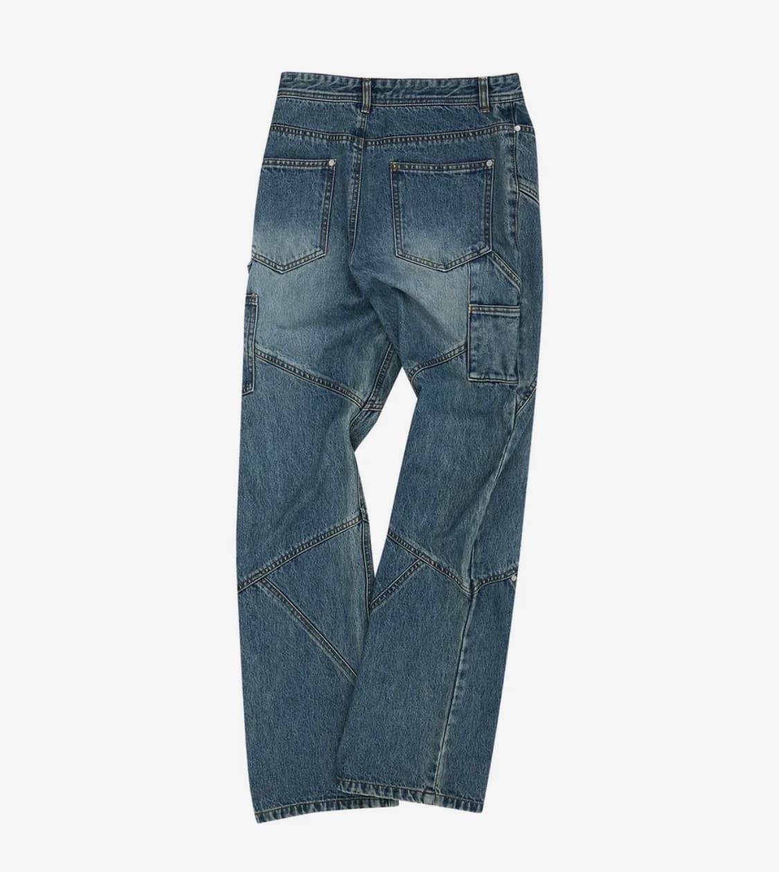 앤더슨벨 패널 카펜터 부츠컷 진 상품이미지5