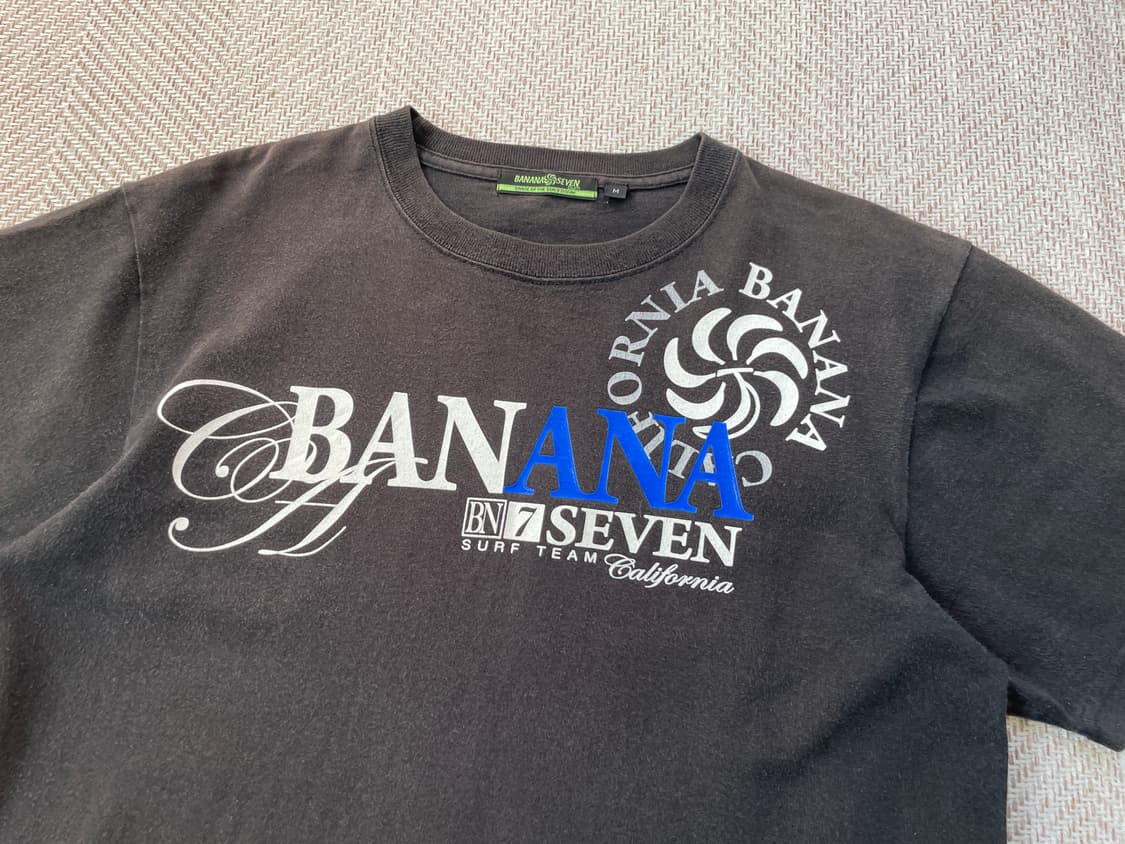바나나세븐 캘리포니아 surf 반팔티셔츠  J03761 상품이미지3