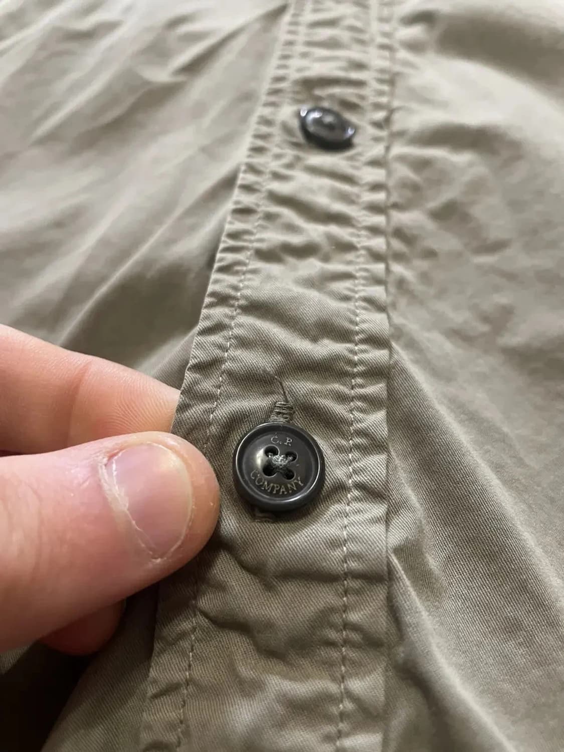 C.P. 컴퍼니 개버딘 유틸리티 렌즈 셔츠 상품이미지4